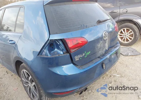 2016 Volkswagen Golf Tsi Se 4-Door из США, поврежденный, VIN 3VW217AU7GM023909